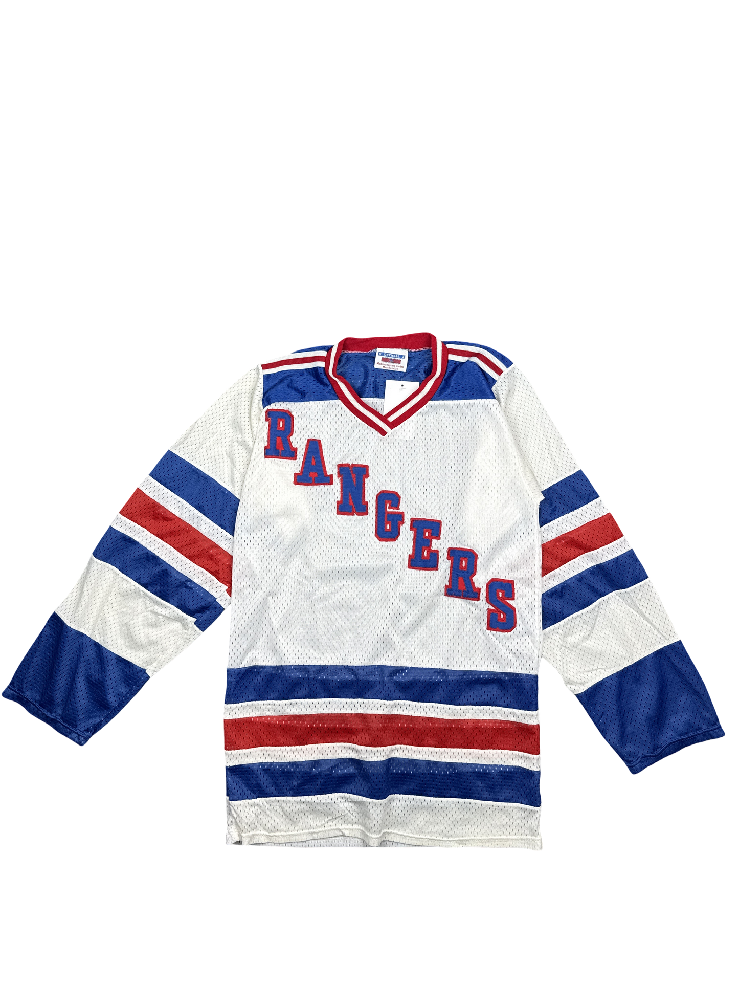 Retro Rangers Hockey Jersey (L)