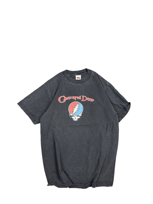 1990s Grateful Dead Steal Your Face Graphic Tee (S)