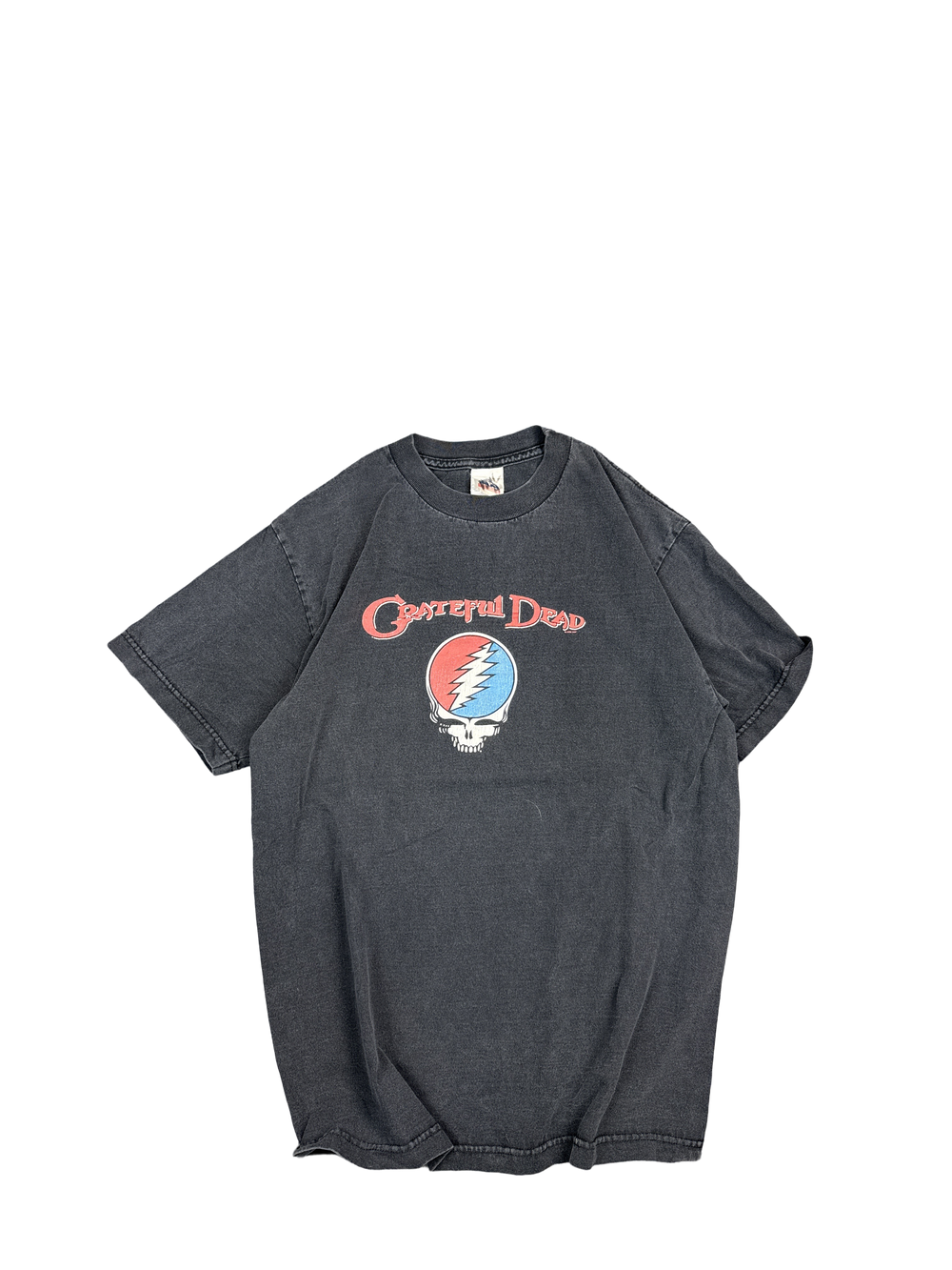 1990s Grateful Dead Steal Your Face Graphic Tee (S)