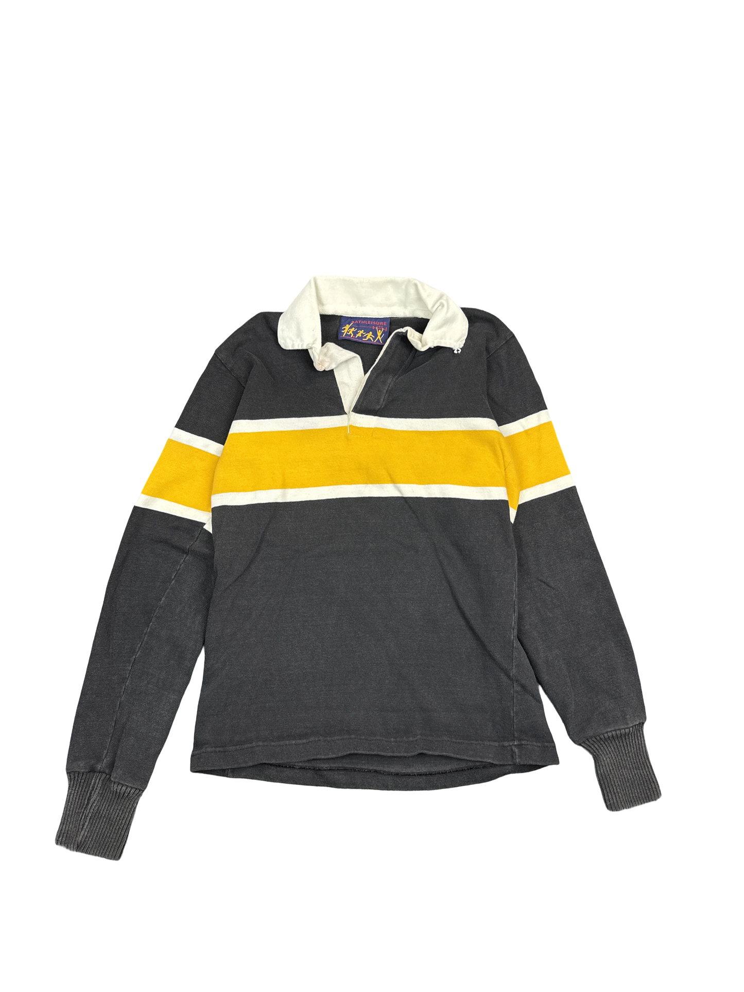 Retro Rugby Colorblock Pullover (XS)
