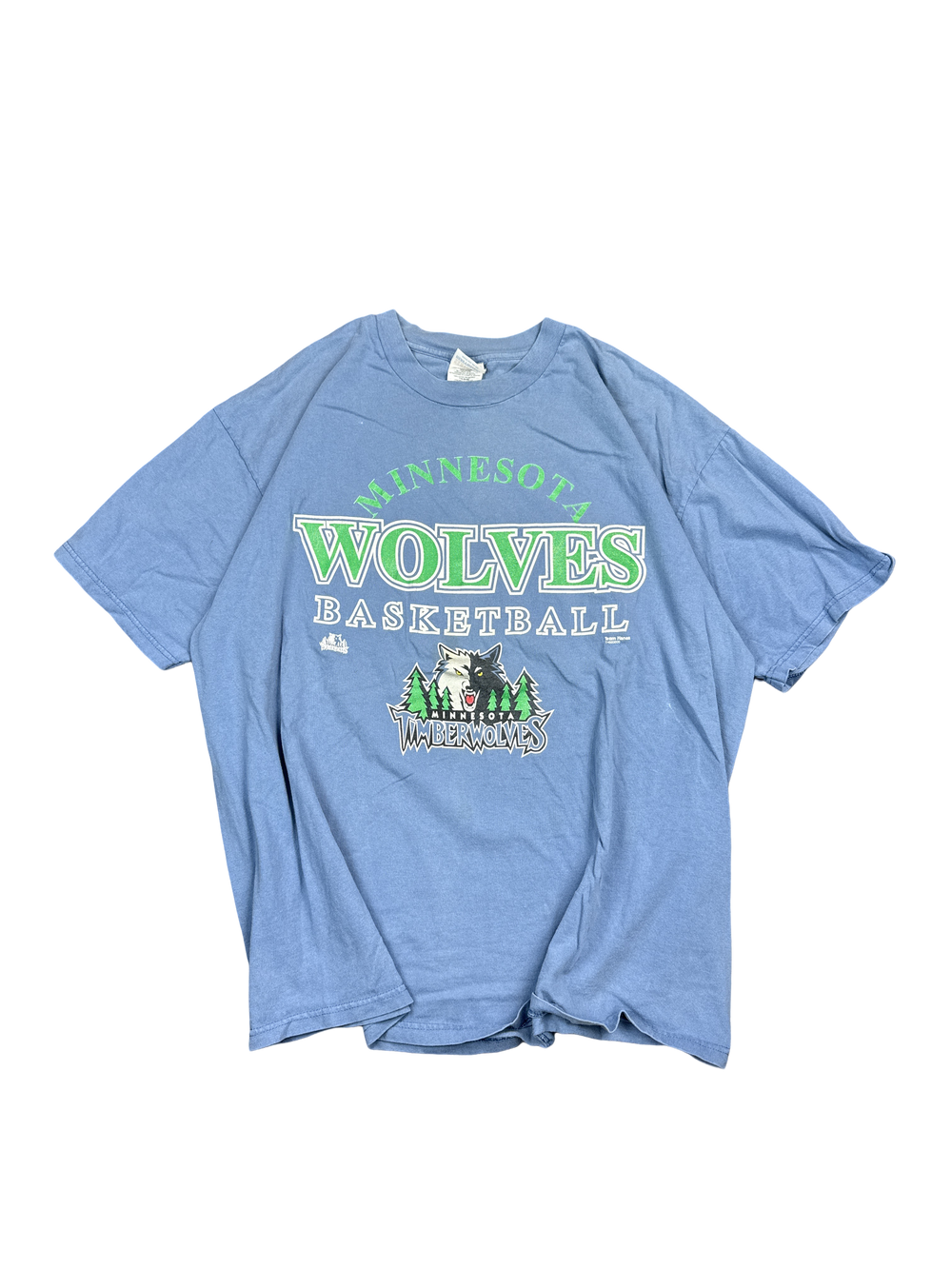Minnesota Timberwolves Basketball Graphic Tee (XL)