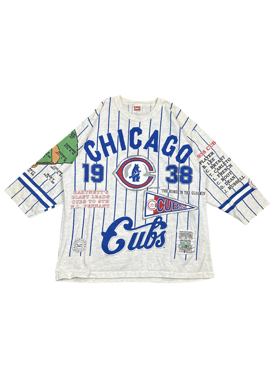 1990s Chicago Cubs Long Gone Sports Graphic Tee (L)
