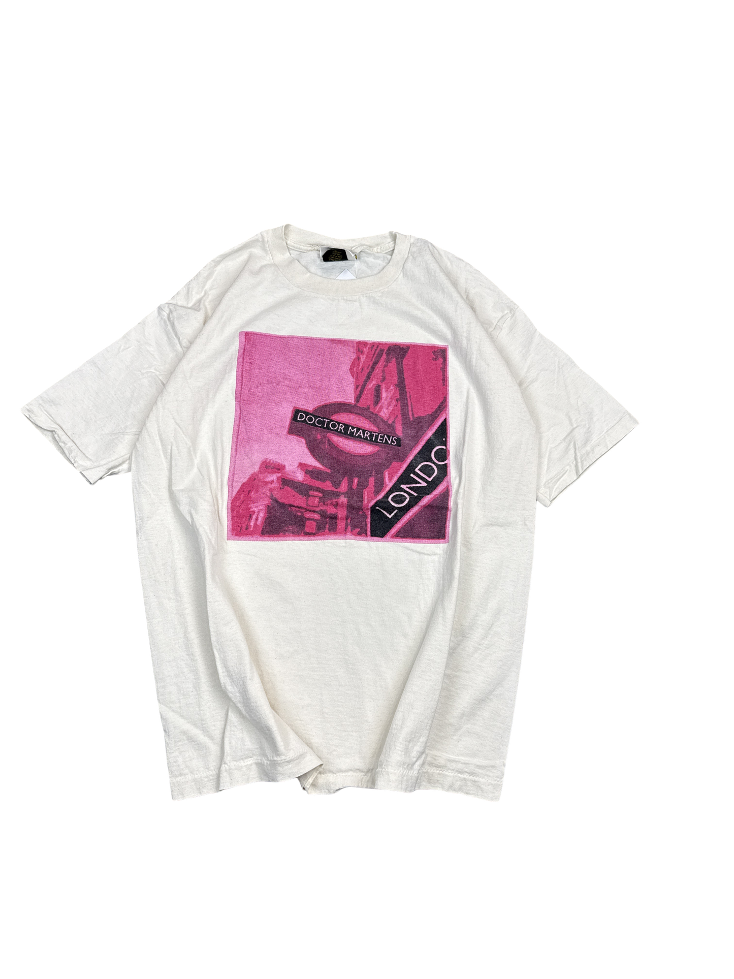 Doctor Martens London Graphic Tee (L)