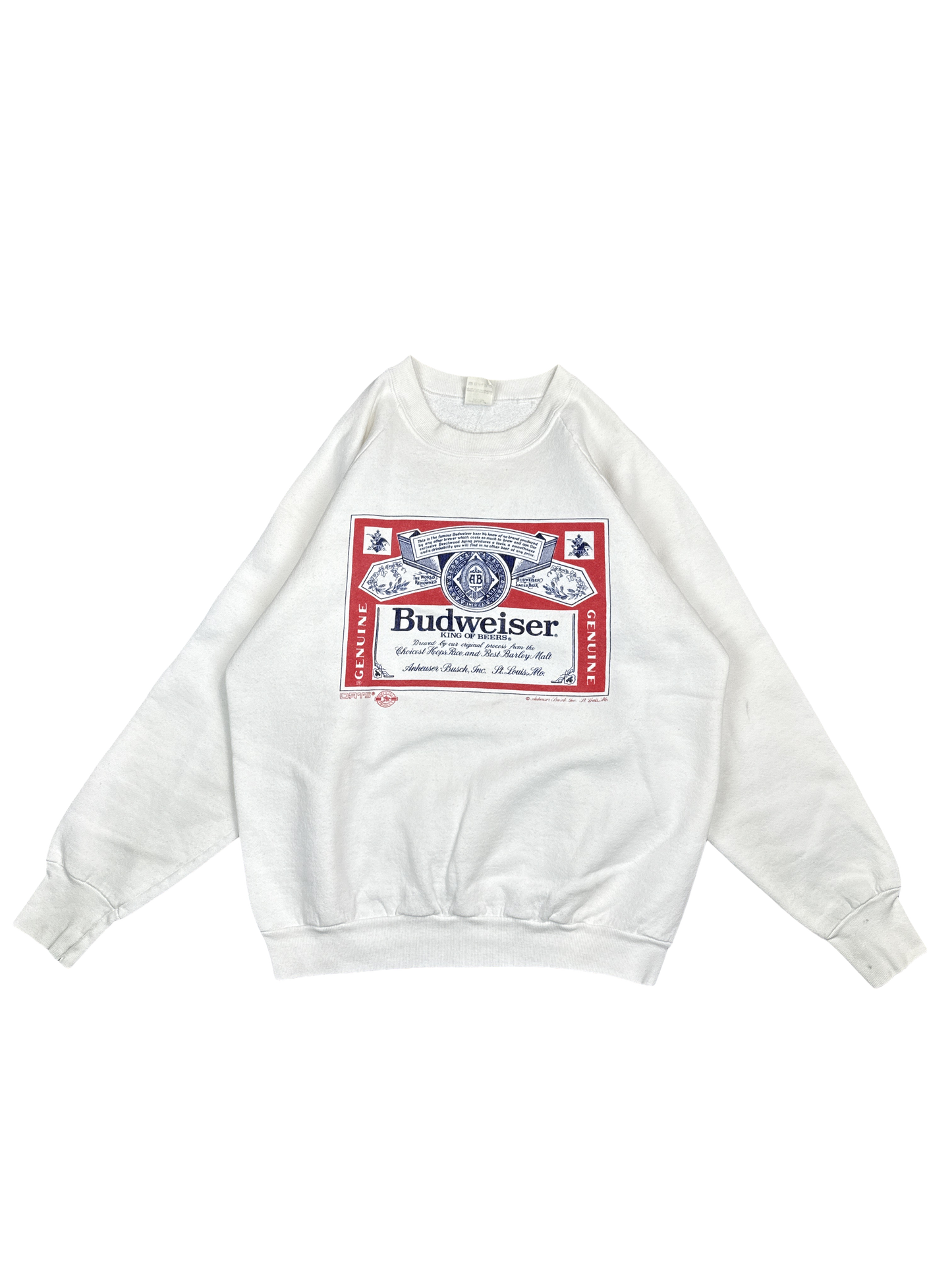 Budweiser Graphic Sweatshirt (L)