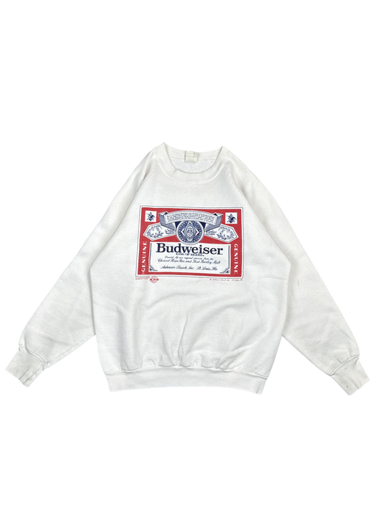 Budweiser Graphic Sweatshirt (L)
