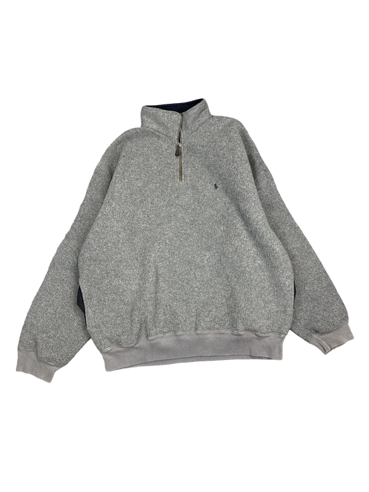 Polo Ralph Lauren Quarter Zip Pullover (2XL)