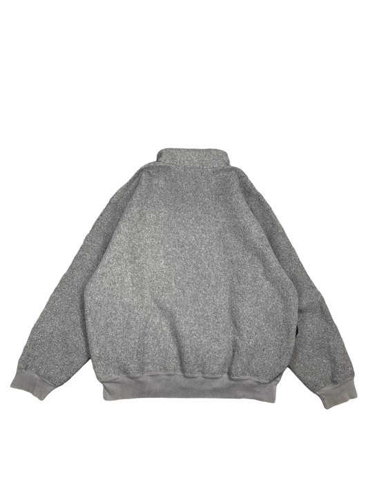 American Eagle Sherpa-Lined Zip Hoodie (M)