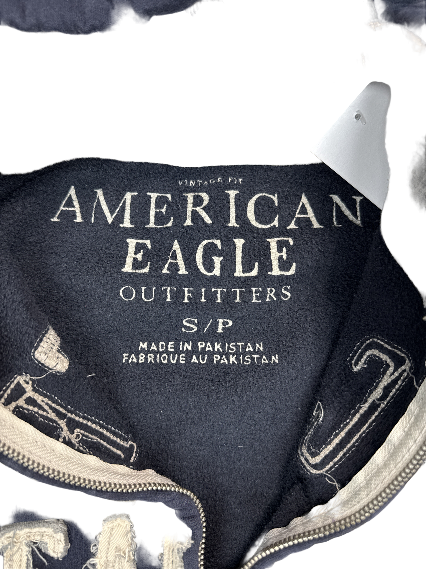 2000s GAP Athletic Black Pullover Hoodie (L)