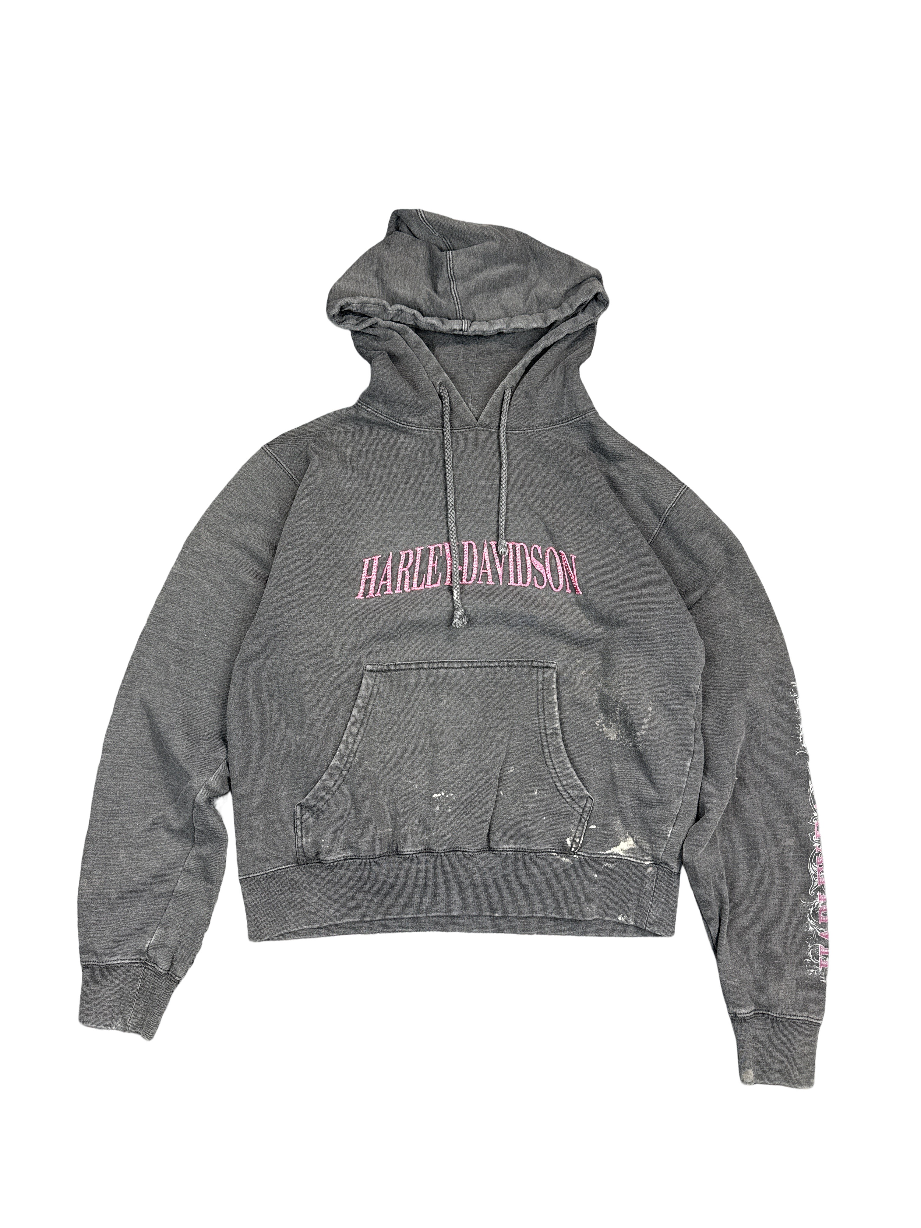 Harley-Davidson Aspen Valley Cropped Hoodie (S)