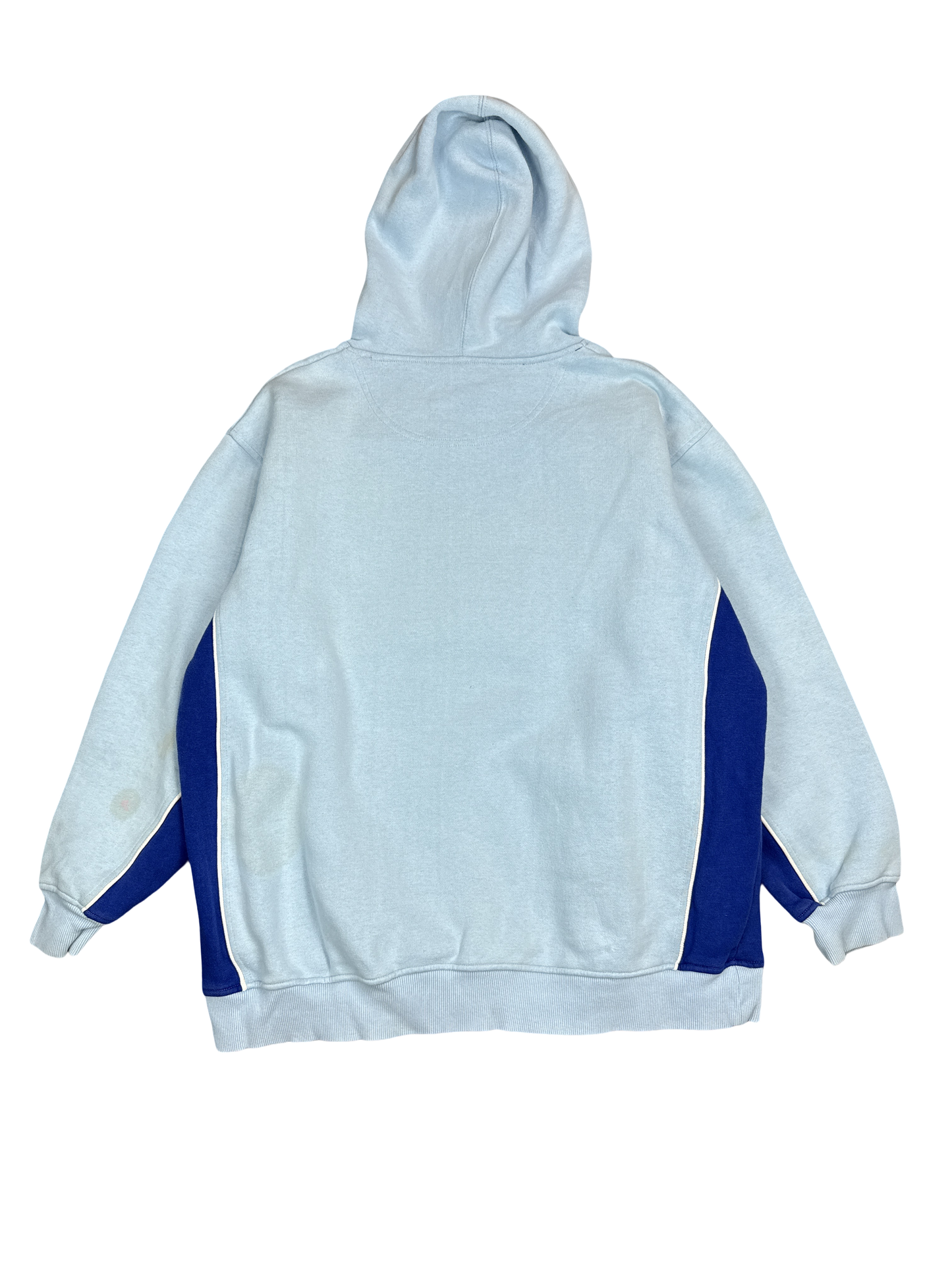 Y2K Southpole Two-Tone Logo Hoodie (L)