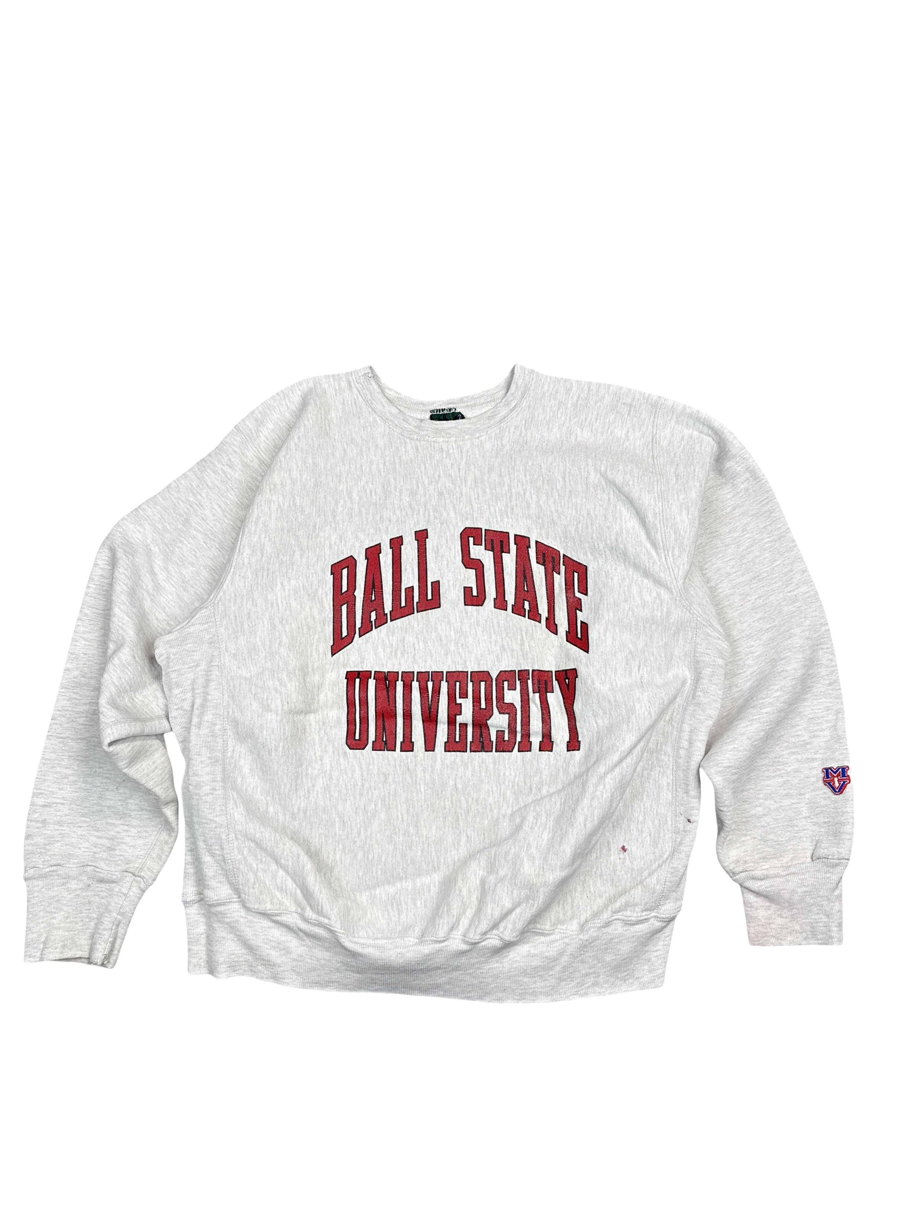 1990s Ball State University Graphic Sweatshirt (XL)