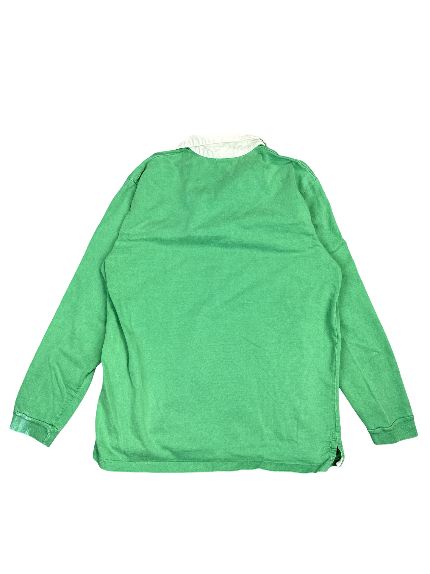 1990s Levi's Green Rugby Pullover (XL)