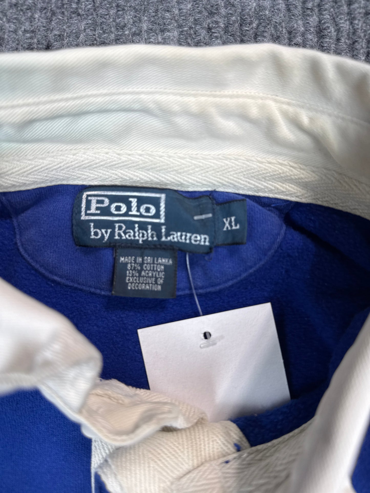 Polo Ralph Lauren Colorblock Rugby Shirt (XL)