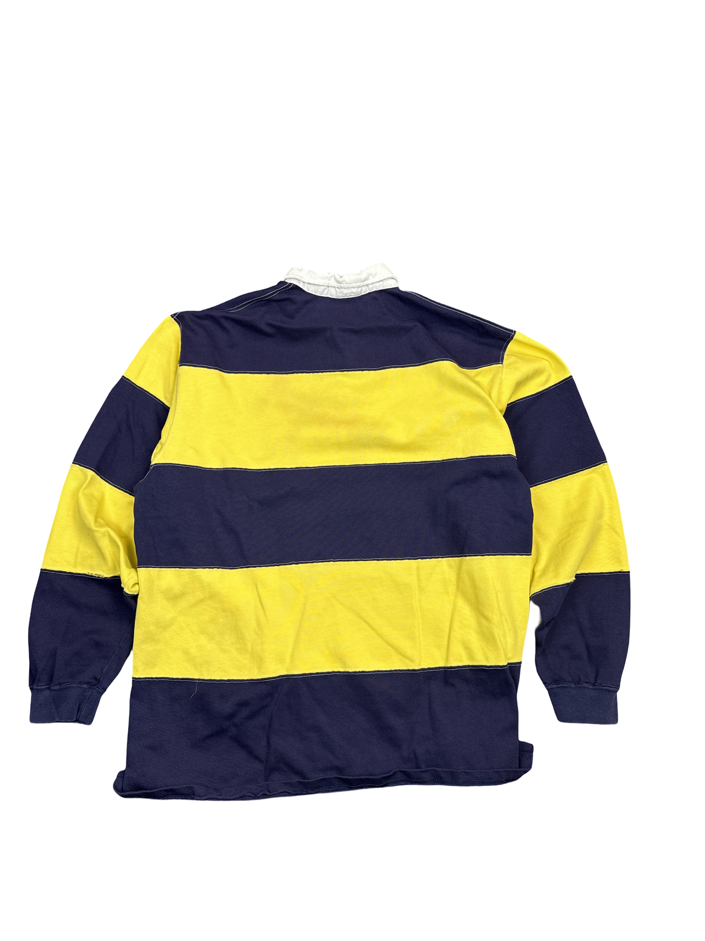 1990s Polo Ralph Lauren Rugby Shirt (L)9