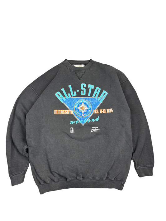 1994 NBA All-Star Weekend Minnesota Graphic Sweatshirt (XL)