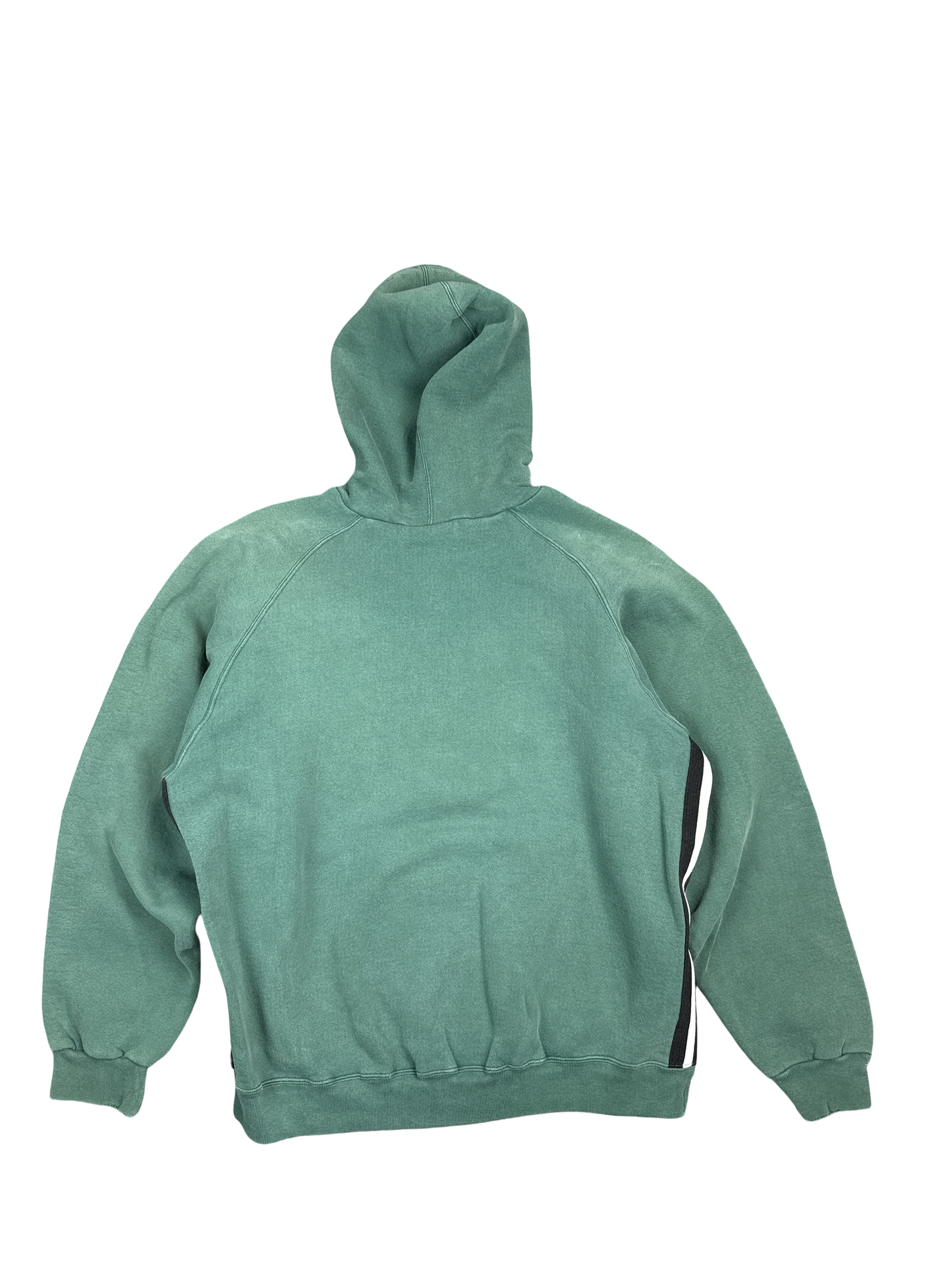 Adidas Trefoil Green Pullover Hoodie (L)