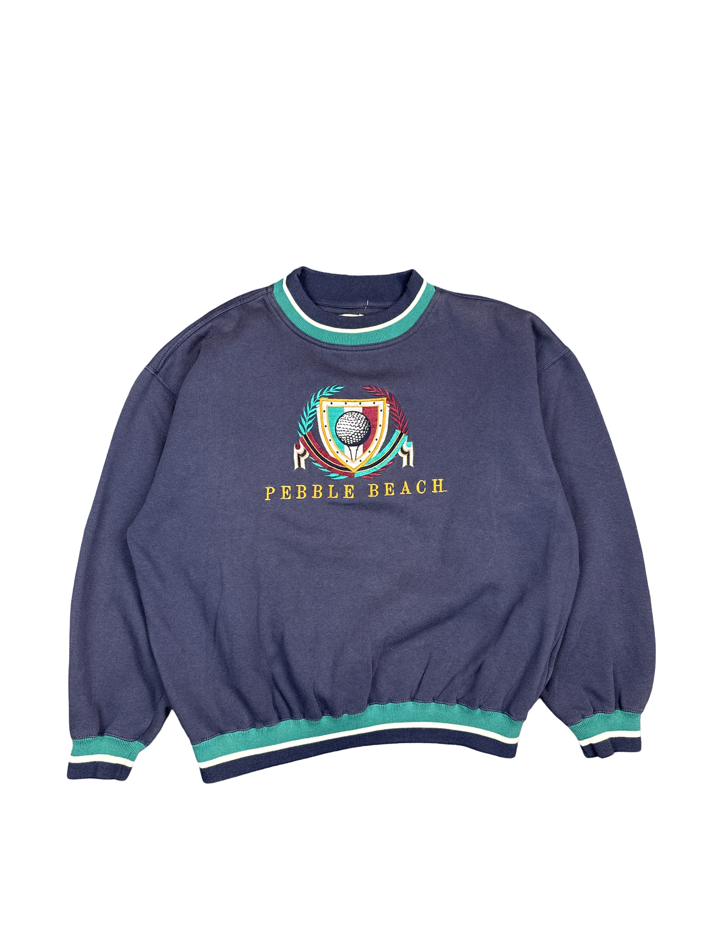 1990s Gear for Sports Pebble Beach Golf Sweatshirt (XL)