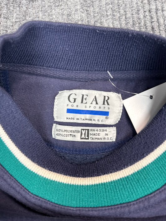 1990s Gear for Sports Pebble Beach Golf Sweatshirt (XL)