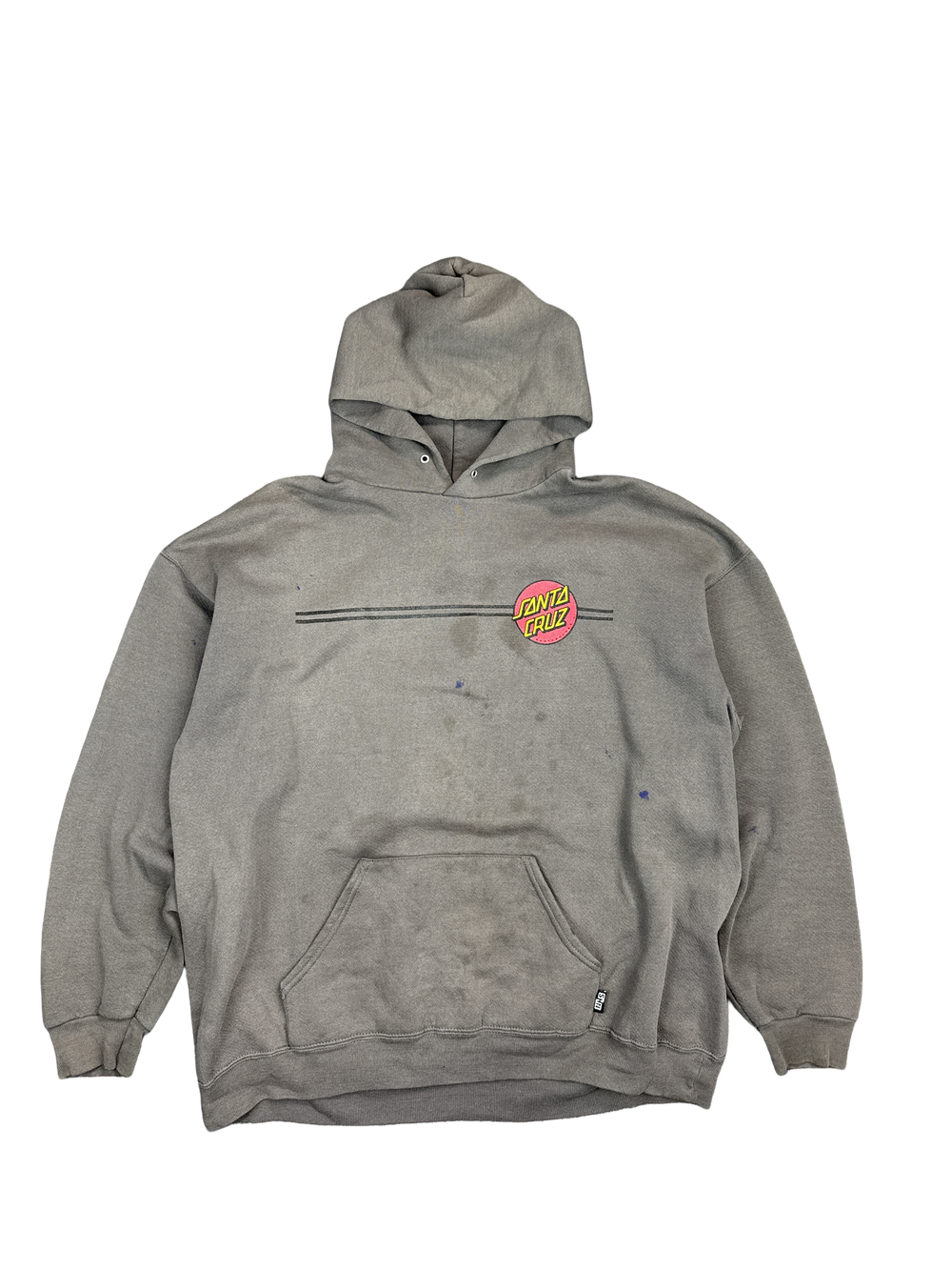 Santa Cruz Classic Dot Skate Hoodie (XL)