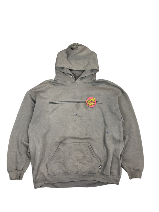 Santa Cruz Classic Dot Skate Hoodie (XL)