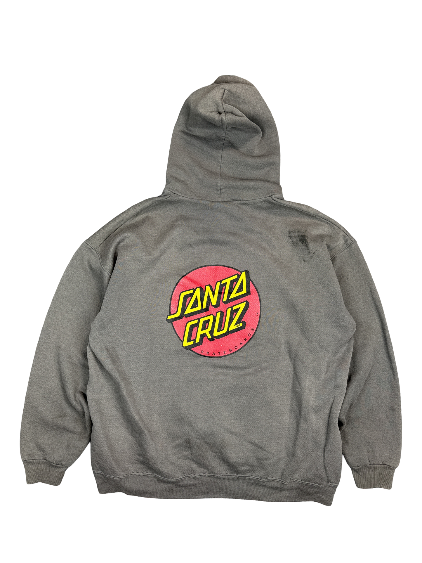 Santa Cruz Classic Dot Skate Hoodie (XL)