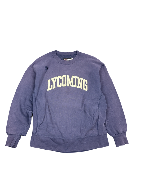 1990s Jansport Lycoming College Crewneck Sweatshirt (XL)