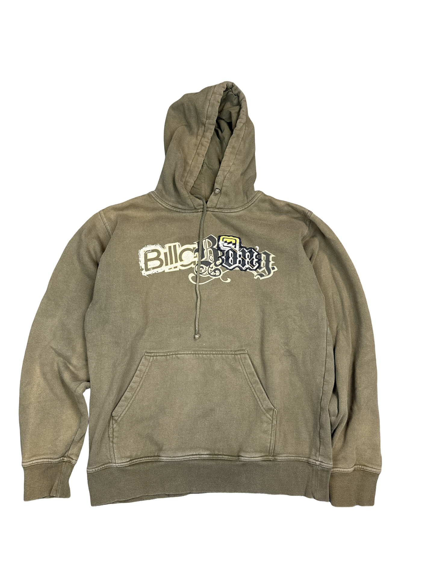 2000s Billabong Graphic Pullover Hoodie (XL)
