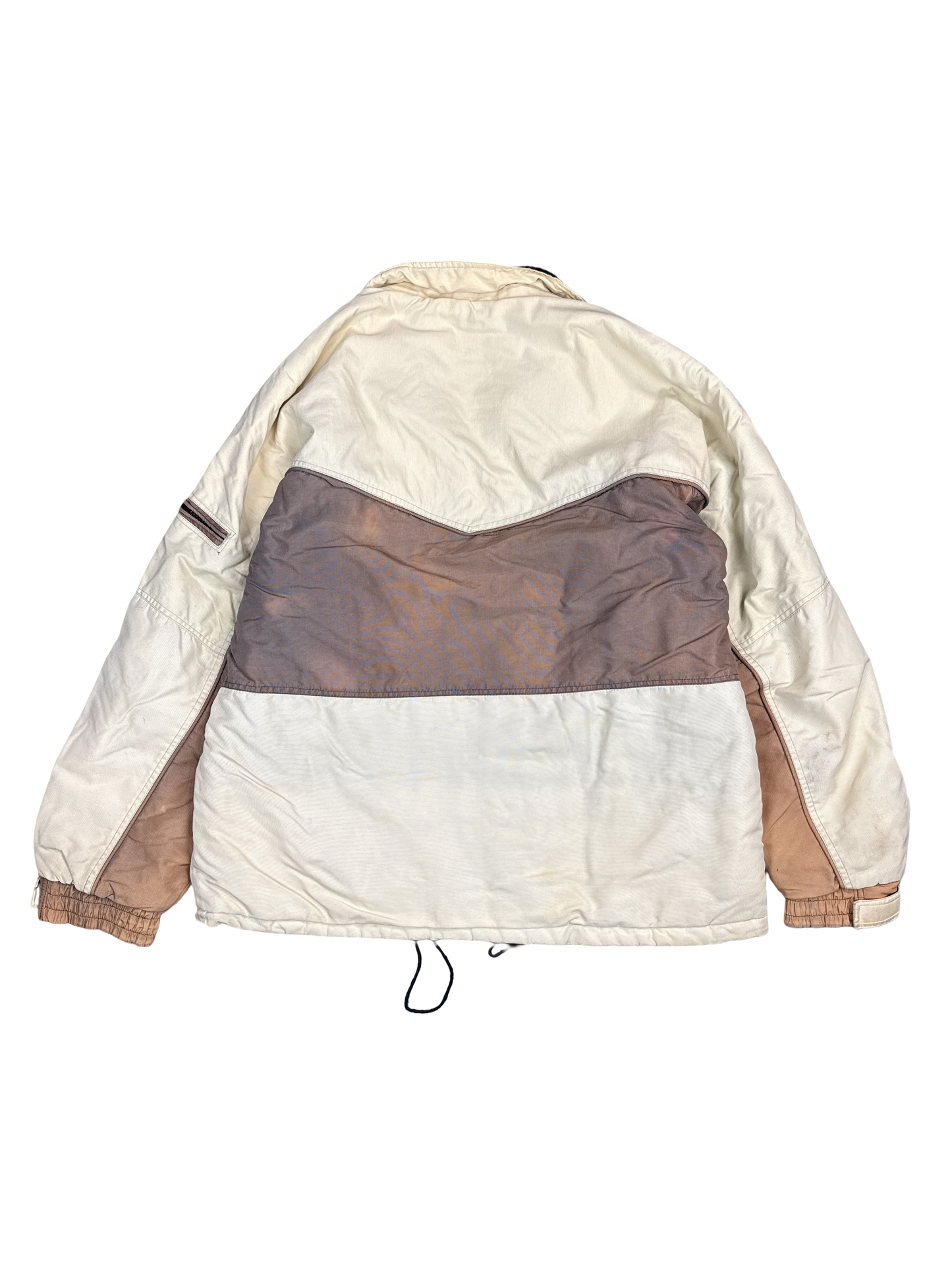 1990s Transnine Colorblock Nylon Jacket (L)