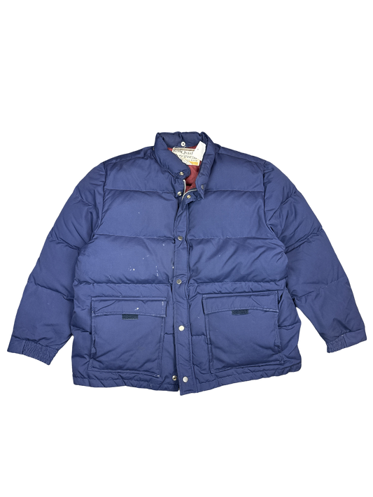 1980s Montgomery Ward Down Puffer Jacket (XL)