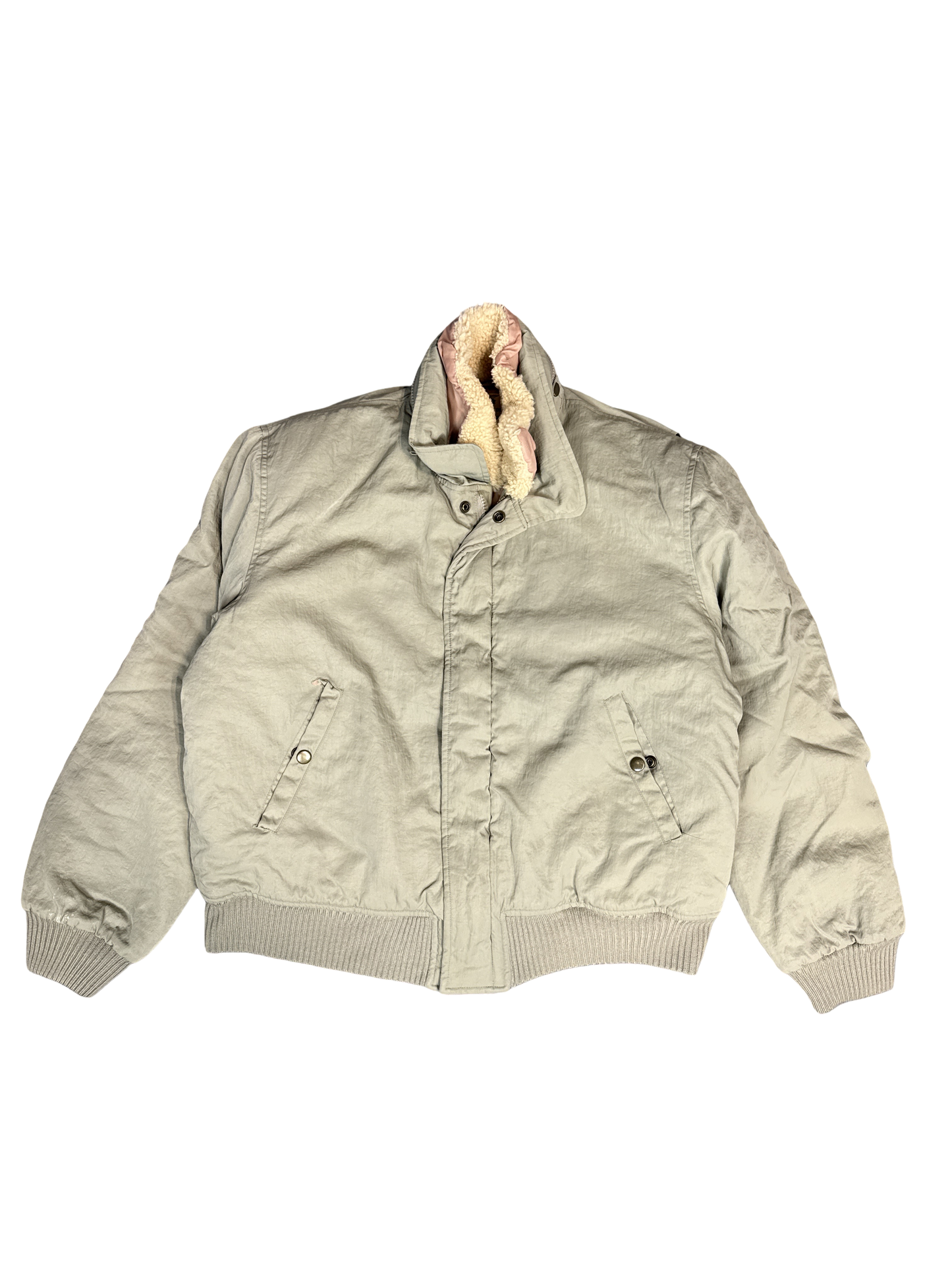 Aéropostale Sherpa-Lined Bomber Jacket (XL)