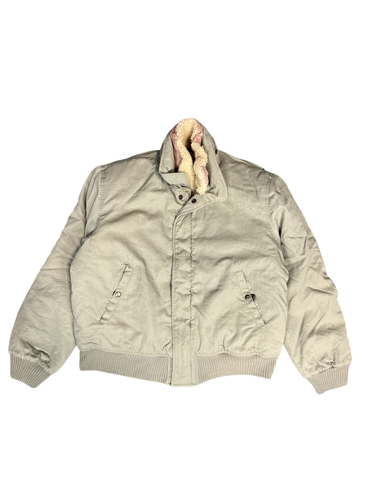 Aéropostale Sherpa-Lined Bomber Jacket (XL)