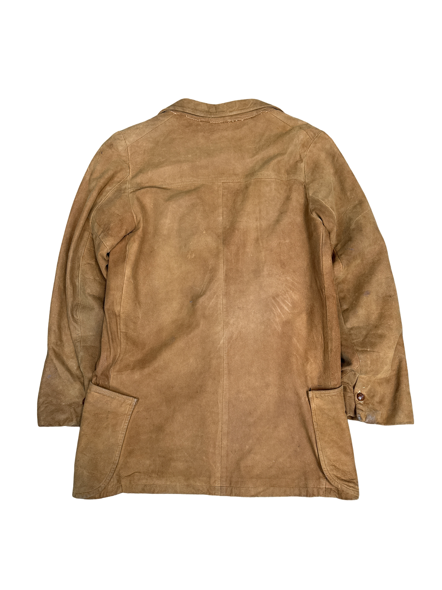 1960s McGregor Quilon Suede Jacket (S)