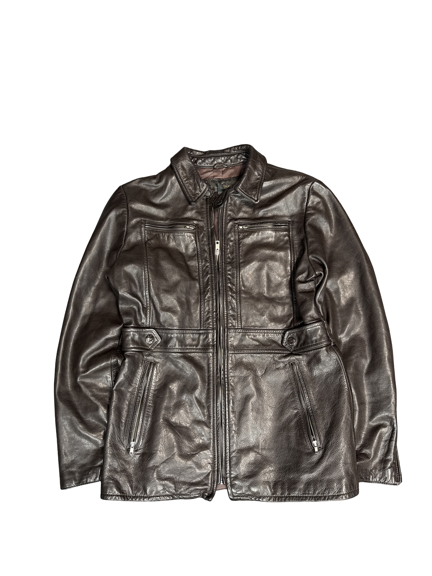 Banana Republic Genuine Leather Jacket (M)