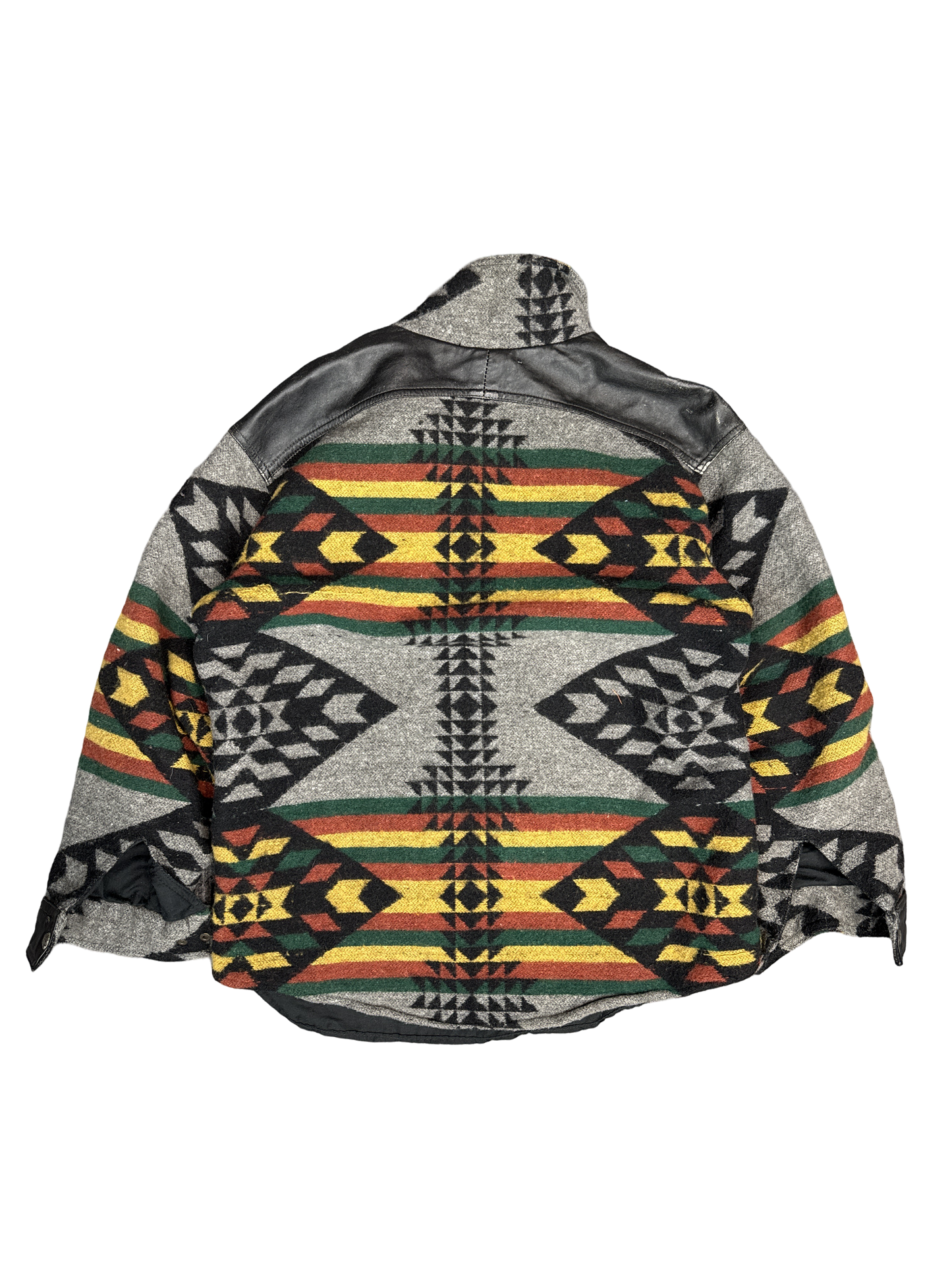 EasyRiders Wool Aztec Pattern Jacket (L)
