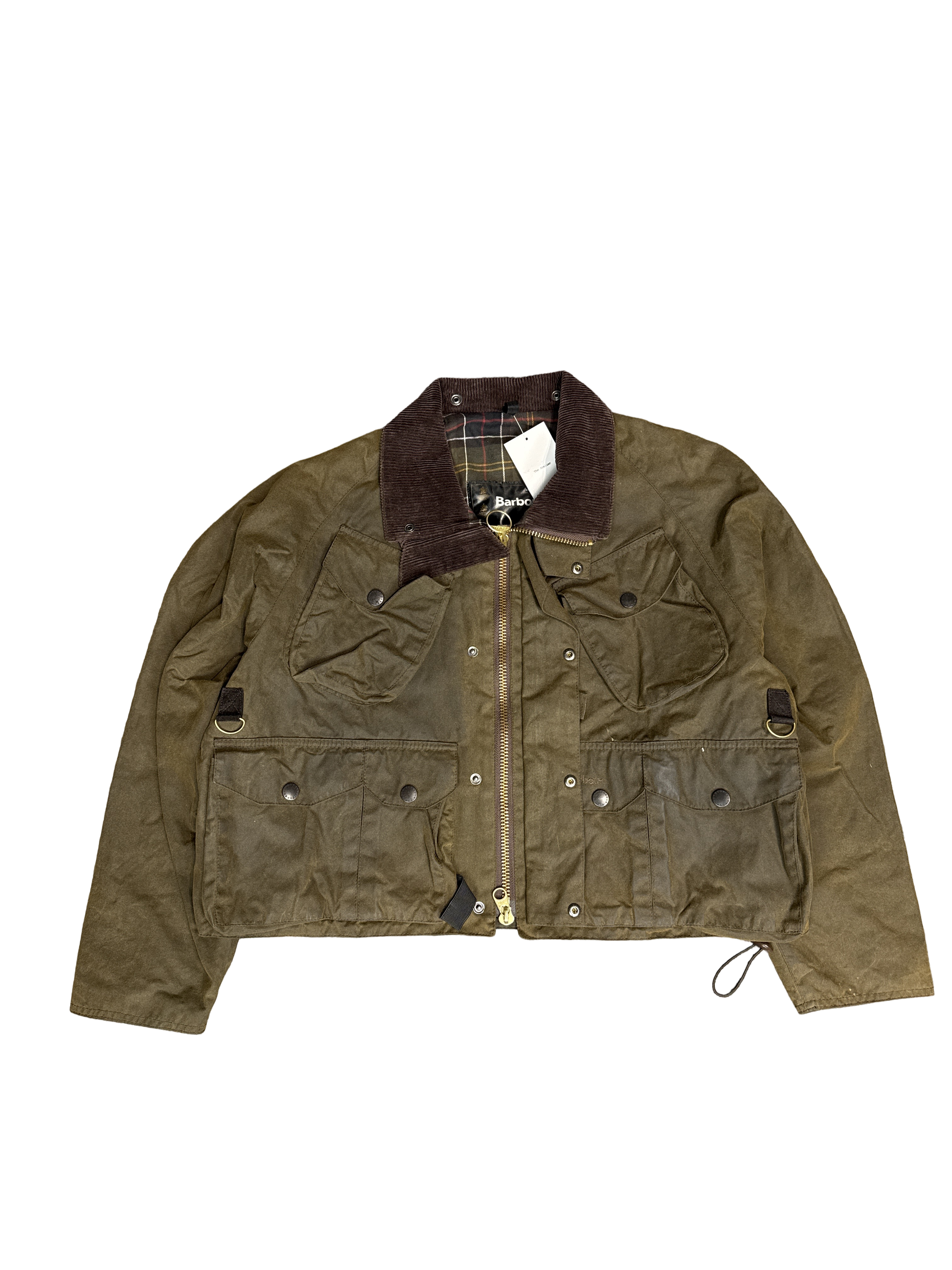 Barbour Waxed Cotton Hunting Jacket (XL)