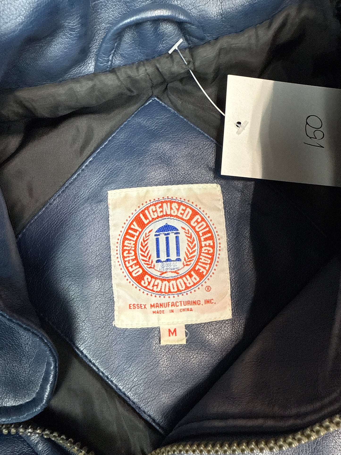 Auburn Tigers Leather Jacket (M)