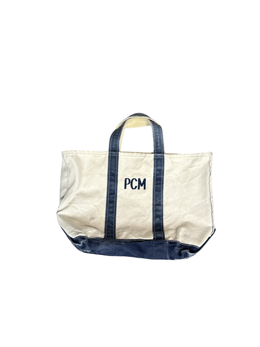 L.L. Bean Boat and Tote Canvas Bag 5