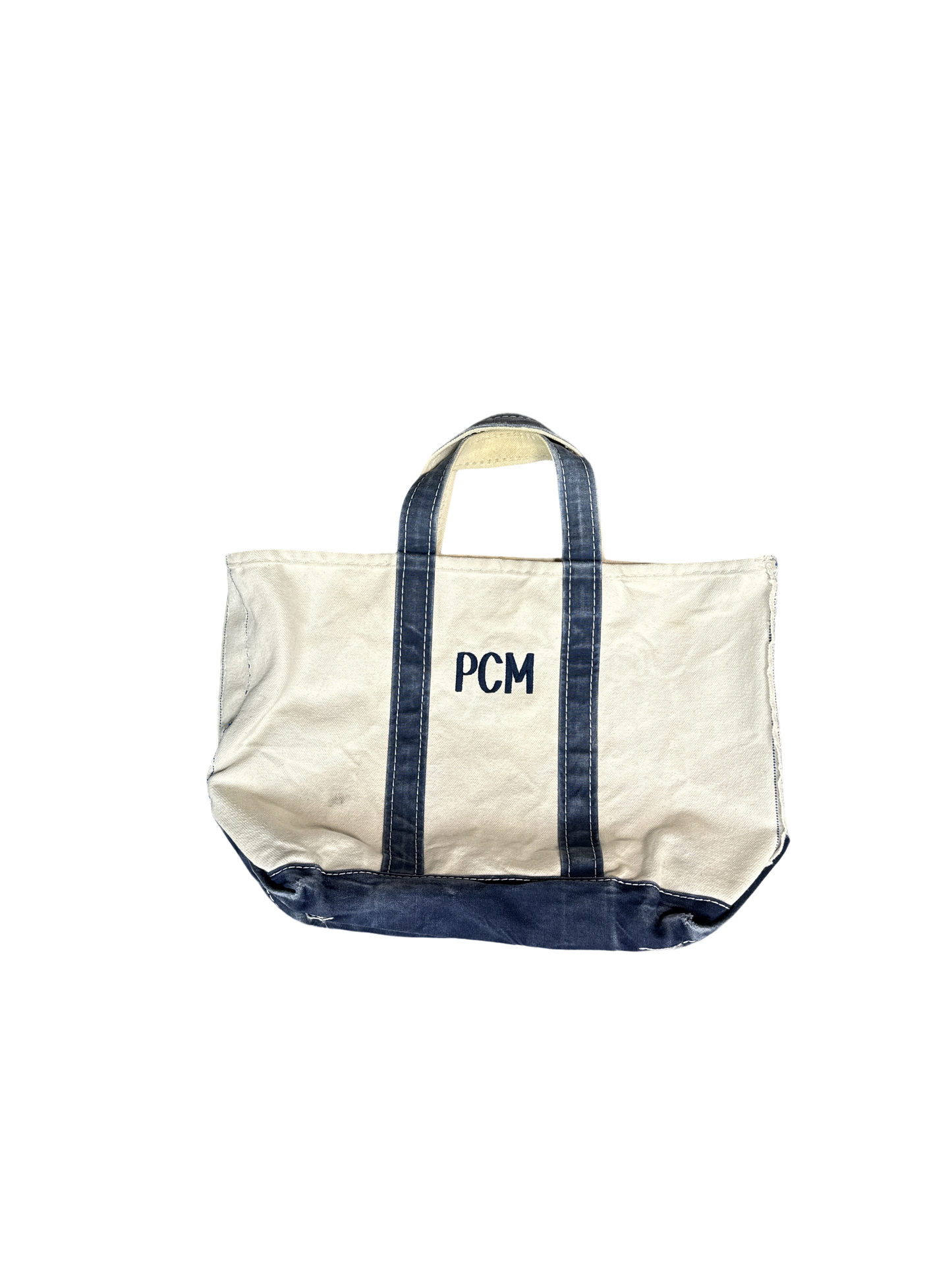 L.L. Bean Boat and Tote Canvas Bag 5