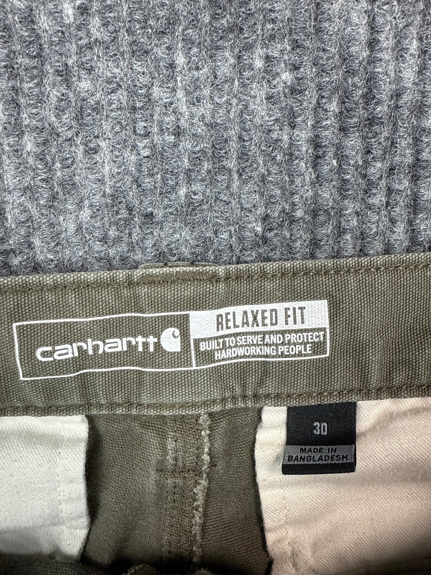 Carhartt Relaxed Fit Cargo Shorts (30)