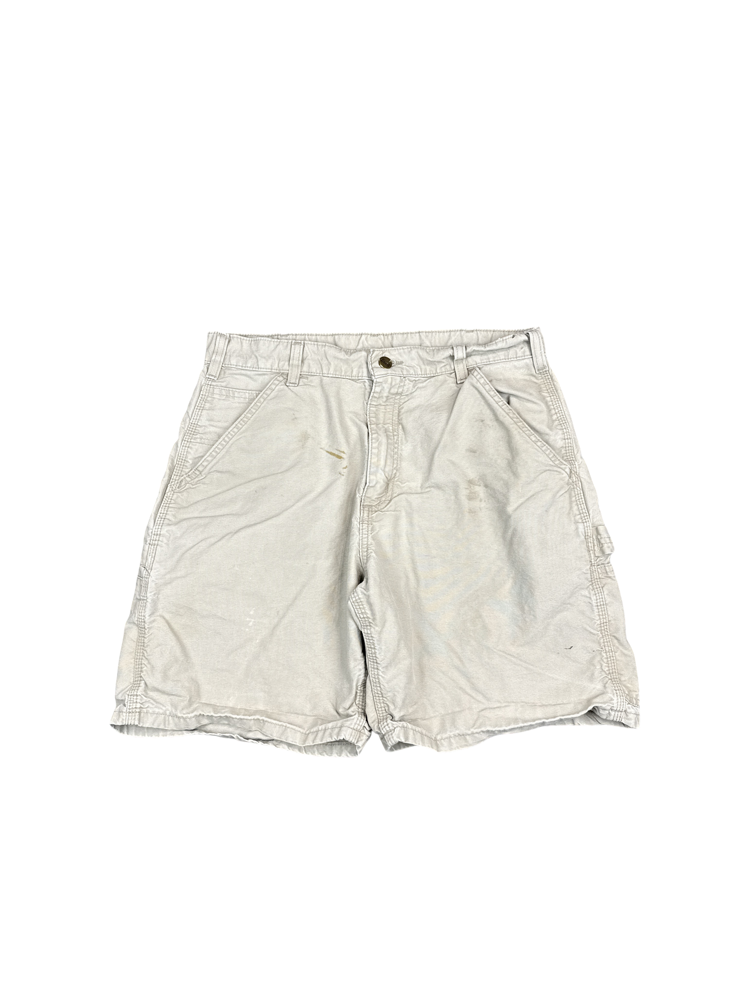 Carhartt Tan Workwear Carpenter Shorts (M)