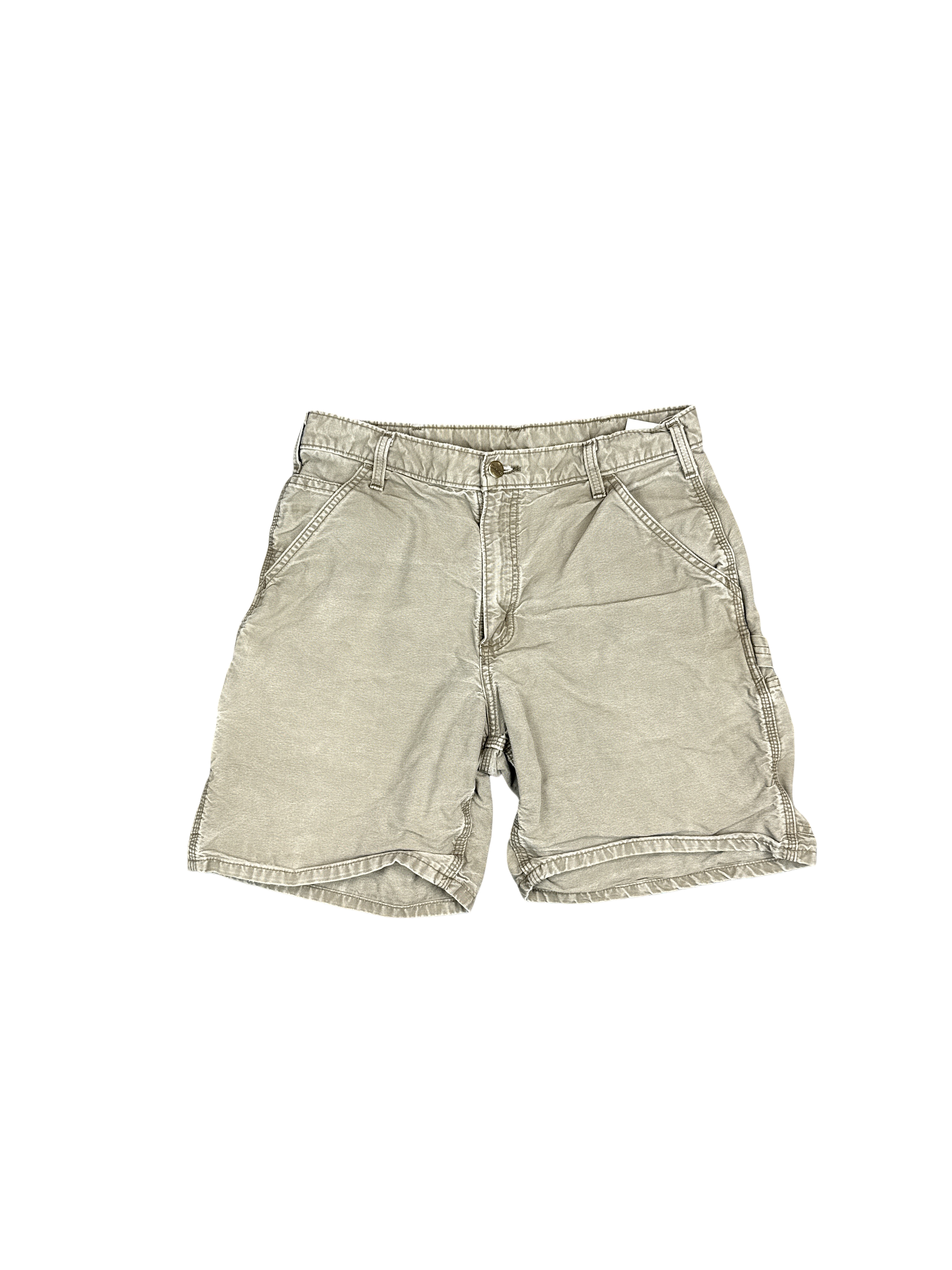 Carhartt Khaki Work Shorts (M)