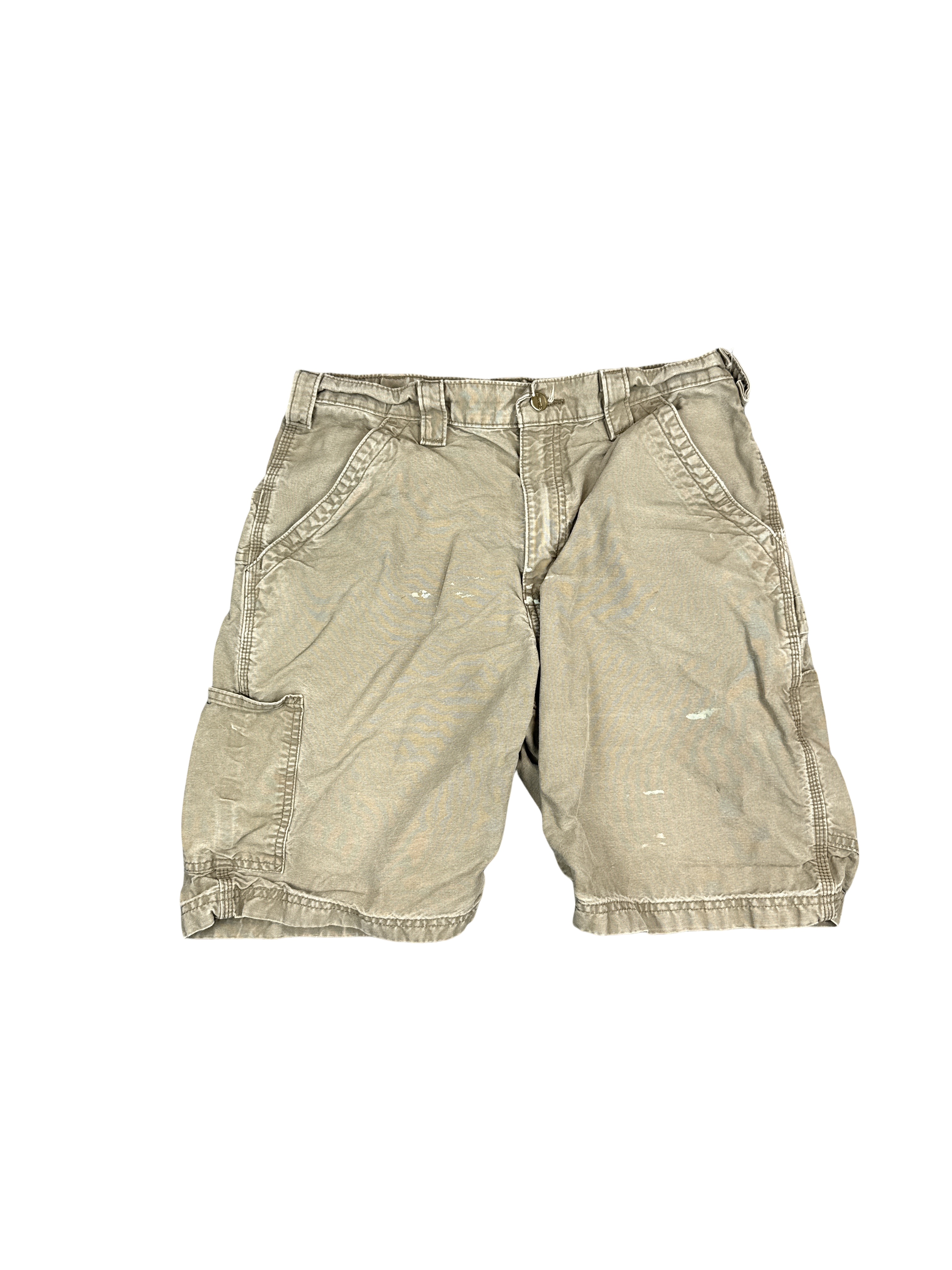 Carhartt Workwear Canvas Carpenter Shorts (32)