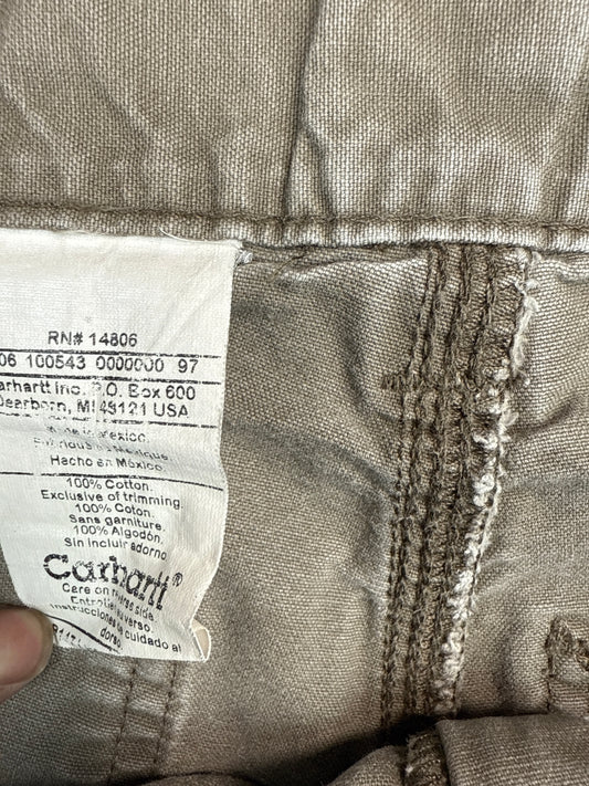 Carhartt Workwear Canvas Carpenter Shorts (32)