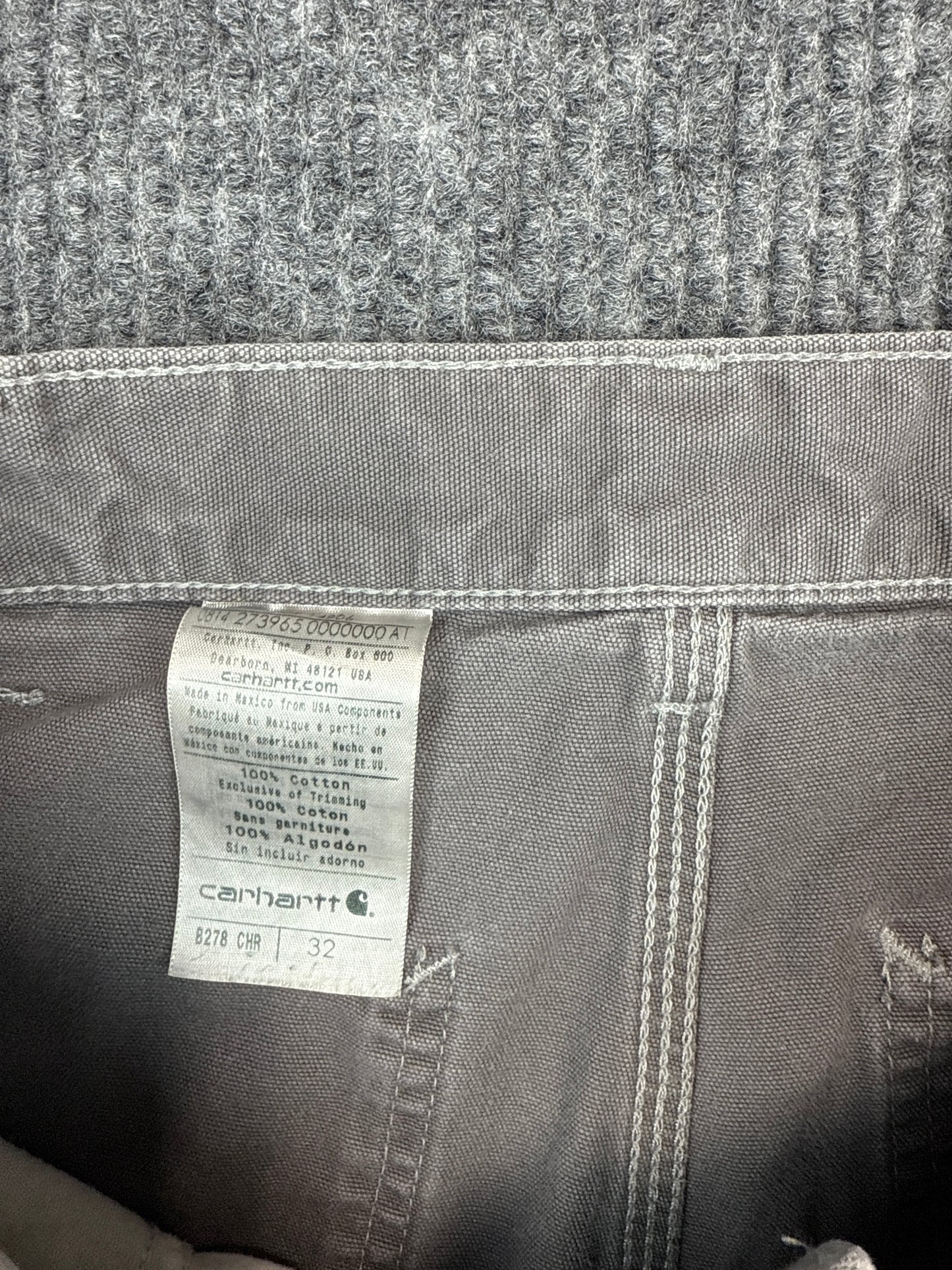 Carhartt Workwear Canvas Shorts (32)