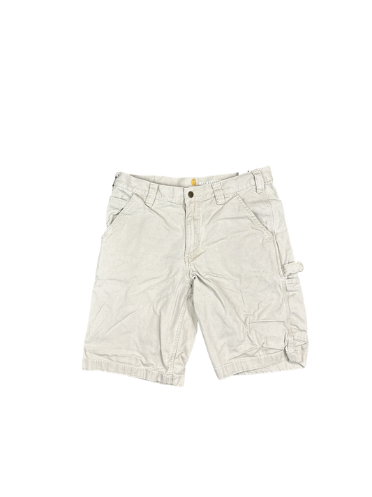 Carhartt Relaxed Fit Canvas Work Shorts (33)
