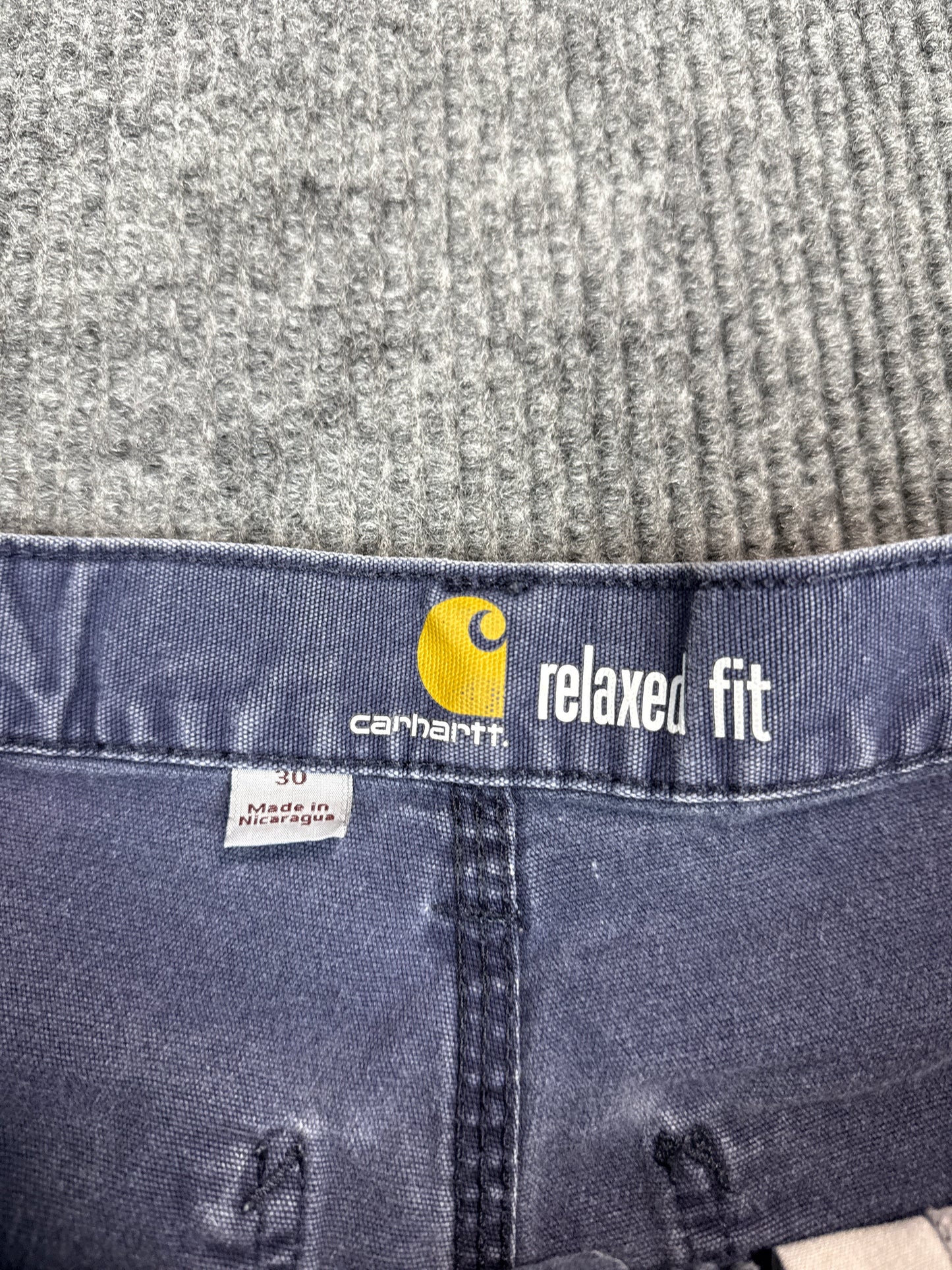 Carhartt Relaxed Fit Work Shorts (30)