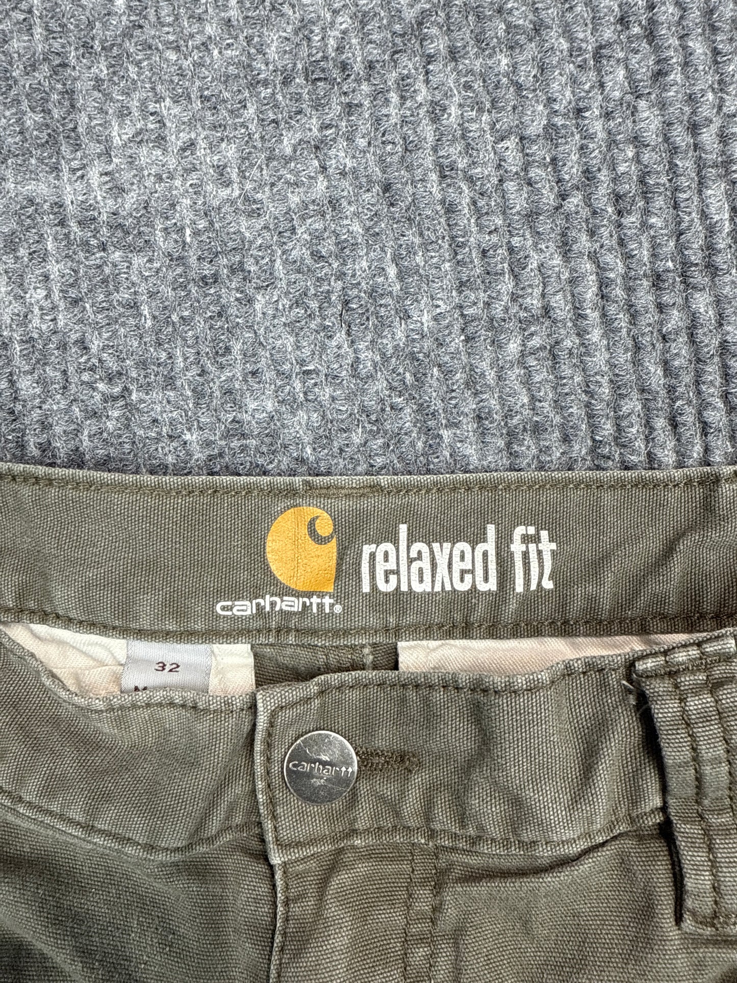 Carhartt Relaxed Fit Cargo Shorts (32)