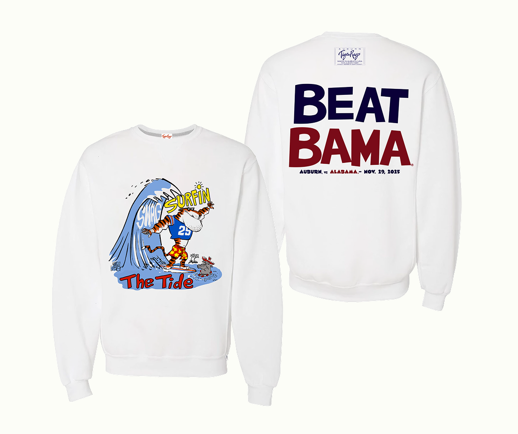 ALABAMA GAMEDAY CREWNECK