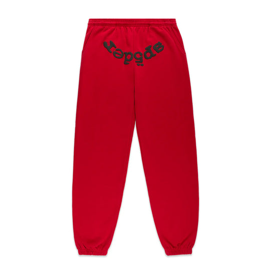 OG WEB V2 SWEATPANT RED