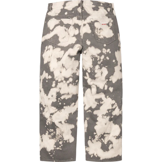 Supreme Bleached Baggy Jean